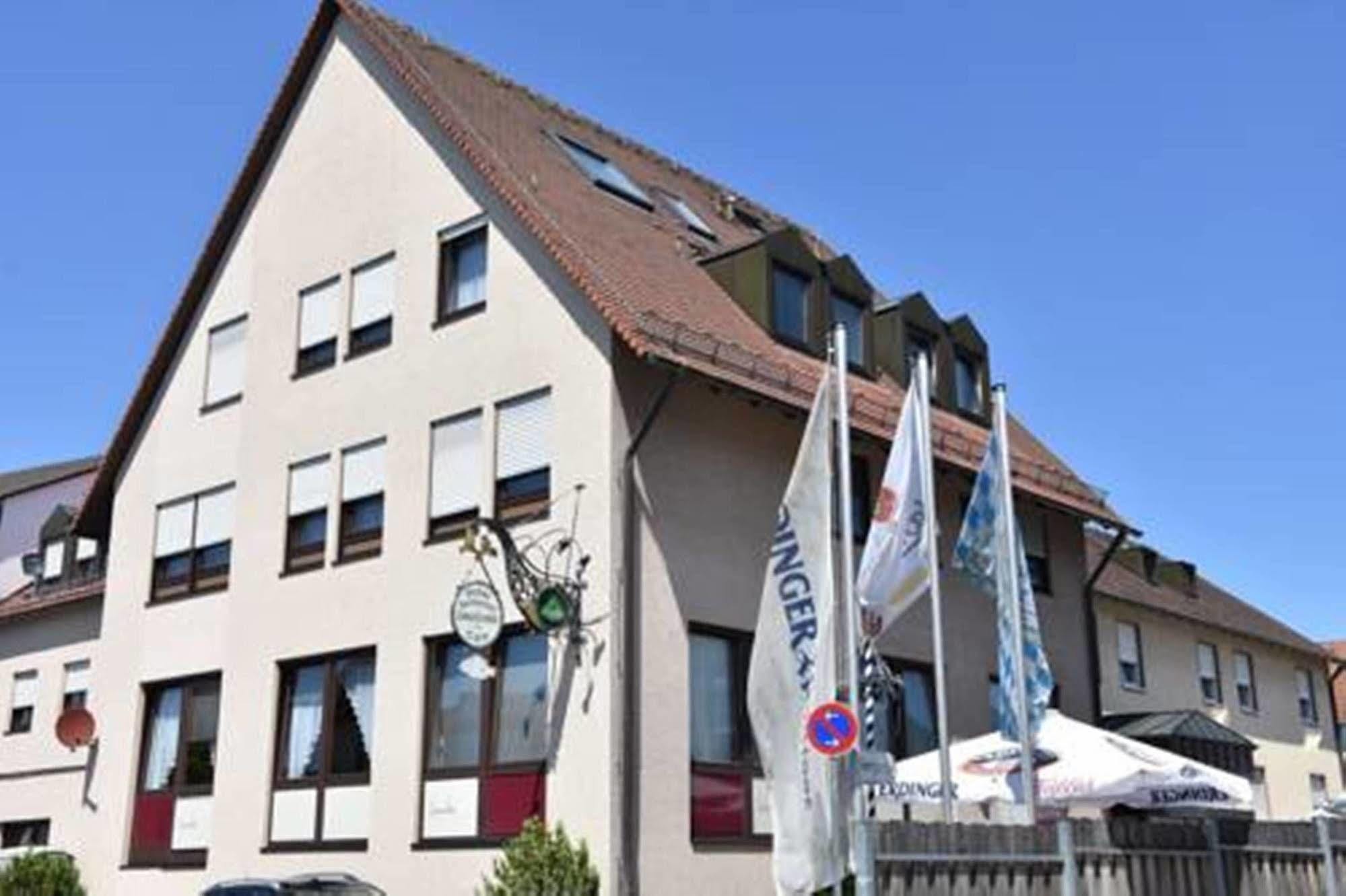 Hotel Daucher Nürnberg Exterior foto