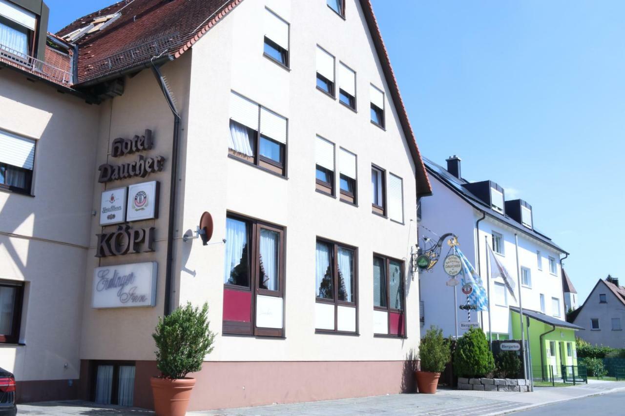 Hotel Daucher Nürnberg Exterior foto
